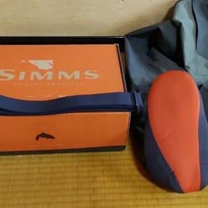 シムス SIMMS フリーストーン ストッキング チェストハイウェーダー US Mサイズの画像9