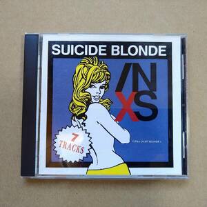 INXS インエクセス / Suicide Blonde - 7 Tracks スーサイド・ブロンド(7トラックス) [CD] 1990年 国内盤 WMC5-218