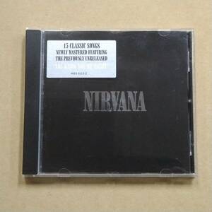 NIRVANA / ニルヴァーナ・ベスト Nirvana Best [CD] 2002年 輸入盤 493 523-2 You Know You're Right