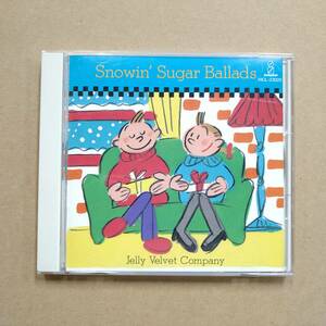 12番目のカレンダーガールたちへ Snowin' Sugar Ballads / Jerry Velvet Company [CD] 1990年盤 VICL-23020 J-POPインストゥルメンタル