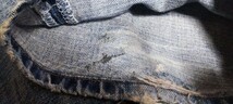 ◎夏先取り◎超美品◎雰囲気抜群◎ビッグサイズ◎Levi'sリーバイス00501 USEDクラッシュ加工デニム W36(94cm) トルコ製 501XX_画像10