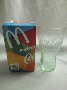 マクドナルド 2010 FIFA World Cup Coke Glass コカ・コーラグラス 送510