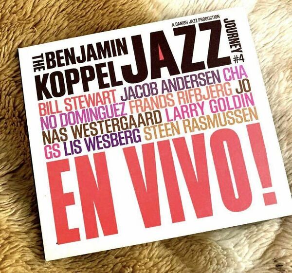 【送料込み500円】THE BENJAMIN KOPPEL JAZZ JOURNEY #4 EN VINO!