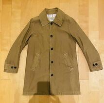 visvim HERGE COAT (DMGD CHINO)KHAKIサイズ1 FLUXUS 中村ヒロキICT FIL _画像1