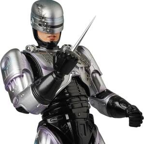 【未開封】 メディコム・トイ MAFEX マフェックス No.225 ROBOCOP ロボコップ RENEWAL Ver.の画像4