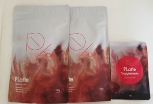 【即日発送】PLatte プラッテ 150g2袋&サプリ コーヒー 置き換え プロテイン たんぱく質 乳酸菌 カフェラテ味 