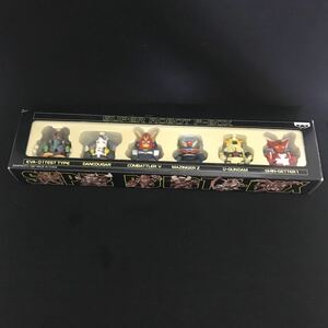 【W665】スーパーロボット大戦F スーパーロボット F-BOX ゼンマイ人形 予約特典 非売品 SUPER ROBOT 6体セット バンプレスト