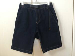 GRAMICCI グラミチ デニム STショーツ クライミング DENIM ST-SHORTS GMP-19S011 サイズS 美中古