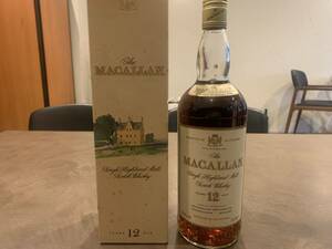 The MACALLAN YEAR12OLD マッカラン 12年 1000ml