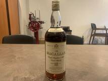 The MACALLAN YEAR12OLD マッカラン 12年 1000ml_画像7