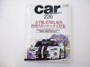 C1L CAR MAGAZINE/ポルシェ911カレラ ローバーACV30 64