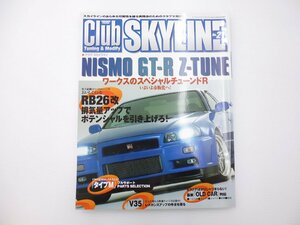 C1L クラブスカイライン/RB26徹底解剖 スペシャルチューンドR 64