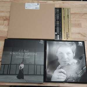 LP ISABELLE FAUST plays BACH イザベル・ファウスト 無伴奏ヴァイオリン・ソナタ[LTD.6LP w/OBI BOOKLET:専用ダンボール:harmonia mundi]の画像1