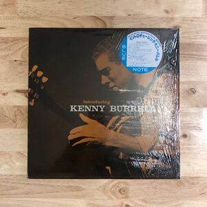 LP 初回イニシャルCOATING JKT KENNY BURRELL ケニー・バレル/INTRODUCING KENNY BURRELL[東芝盤:シュリンク:冊子付き:BLUE NOTE BLP 1523]