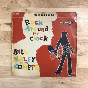 LP 50s edition FLIPBACK \1.200 BILL HALEY AND HIS COMETS ビル・ヘイリーと彼の楽団/ROCK AROUND THE CLOCK[TEICHIKU RECORDS SDL-3019]