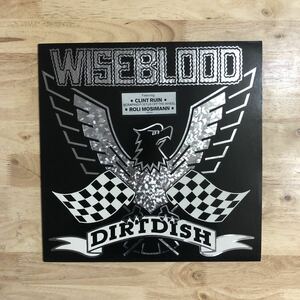 LP ROBERT QUINE参加 ROLI MOSIMANN(SWAMS) + CLINT RUIN(FOETUS)による極悪ノイズユニット傑作 WISEBLOOD/DIRTDISH[UK ORIG:'87:INNERSLV]