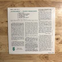 LP GUIDO MANUSARDI ギド・マヌサルディ/FREE JAZZ['67年作(日本制作盤):10inch/フルコーティング:JOHNNY RADUCANU(b)NICOLAE FARCAS(tb)]_画像2