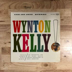 LP マイルスのリズム隊を従えたケリーのピアノ最高傑作 WYNTON KELLY/WYNTON KELLY![US盤:VEE JAY'61:PAUL CHAMBERS,SAM JONES,JIMMY COBB]