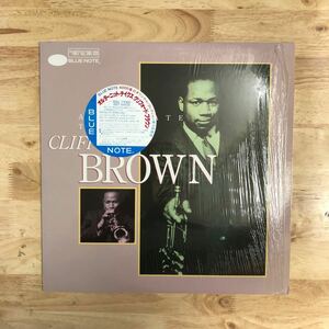 LP 美品 CLIFFORD BROWN クリフォード・ブラウン/ALTERNATE TAKES[元々帯なし(SHRINK):解説:CHARLIE ROUSE(ts)GIGI GRYCE(as)ELMO HOPE(p)]