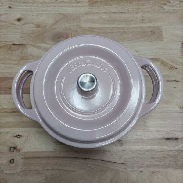 バーミキュラ オーブンポットラウンド 22cm VERMICULAR OVEN POT ROUND PINK 送料無料 匿名配送