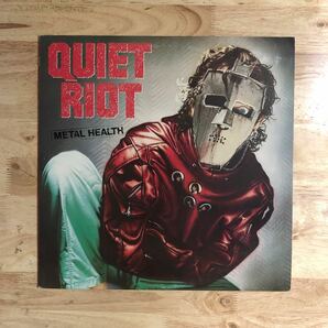 LP QUIET RIOT クワイエット・ライオット/METAL HEALTH メタル・ヘルス ランディ・ローズに捧ぐ[国内盤:1983年3作目]HARD ROCK HEAVY METALの画像1