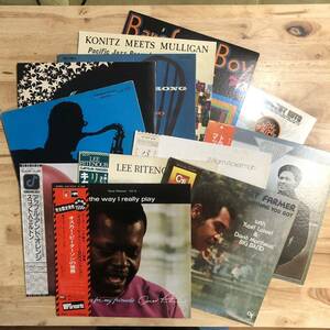 LP 50枚 ジャズ~フュージョンのレコードセット SONNY ROLLINS, ART FARMER, LEE KONITZ, CARMEN MCRAE, OSCAR PETERSON, LARRY CORYELL