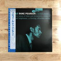 LP 美品 DUKE PEARSON デューク・ピアソン/PROFILE[東芝盤:帯:解説付き:BLUE NOTE'60年作:BST 84022:GENE TAYLOR(b)LEX HUMPHRIES(dr)]_画像1