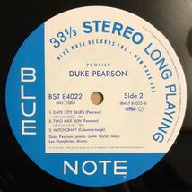 LP 美品 DUKE PEARSON デューク・ピアソン/PROFILE[東芝盤:帯:解説付き:BLUE NOTE'60年作:BST 84022:GENE TAYLOR(b)LEX HUMPHRIES(dr)]_画像5