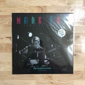 LP MARK FRY with THE DREAMING ALICE BAND/LIVE IN JAPAN 2013[LTD.GREEN VINYL+7:限定500枚のスペシャル・カラーレコード:未開封品です]