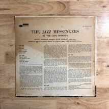 LP ART BLAKEY & THE JAZZ MESSENGERS/AT THE CAFE BOHEMIA VOLUME 1[US盤:'66年PRESS:青白LIBERTYラベル:BLUE NOTE BST-81507:CS付き]_画像2