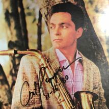 LP 直筆サイン入り アート・ペッパー一番人気タイトル!! ART PEPPER/MEETS THE RHYTHM SECTION[国内盤:解説付き:CONTEMPORARY LAX 3011]_画像2