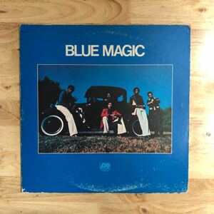 LP フィリーソウルを代表するコーラスグループ メロウ名曲Sideshow収録!! BLUE MAGIC/愛の世界['74年2作目(米初版と同じ74年PRESS):国内盤]