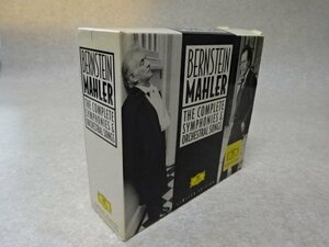 Bernstein/Mahler「The Complete Symphonies & Orchestral Songs」●バーンスタイン/マーラー交響曲、歌曲集/ウィーン・フィル他●CD16枚組