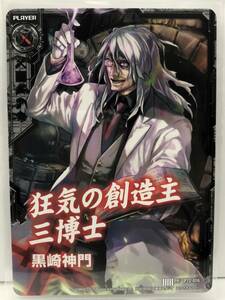 T2-00174 【送料無料】 黒崎神門　PR　P12-016 【中古】 Z/X-Zillions of enemy X-｜ゼクス