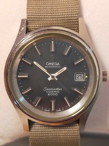 オメガ シーマスター コスミック 2000 自動巻き OMEGA COSMIC Seamaster 2000 AUTOMATIC グレー