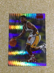 1998 -99 skybox premium star rubies /50 Travis Best card Indiana pacers 