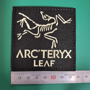 Arc’teryx leaf アークテリクス リーフ 蛍光 ベルクロ パッチの画像2