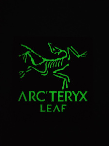 Arc’teryx leaf　アークテリクス　リーフ　蛍光　ベルクロ　パッチ