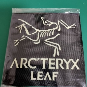 Arc’teryx leaf アークテリクス リーフ 蛍光 ベルクロ パッチの画像3