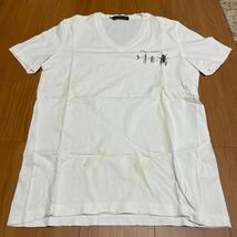 DSQUARED2 昆虫Tシャツ Ｓサイズ USED_画像1