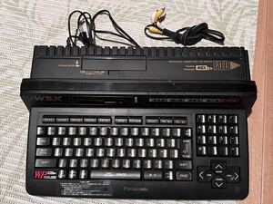 Panasonic パナソニックMSX2+ 【FS-A1WSX 】中古品