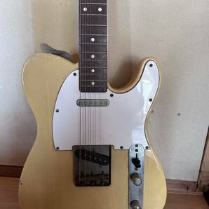 【中古品】Squier Telecaster テレキャスタ一の画像2