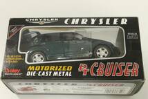 boley PT CRUSER ミニカー プルバック 1:32 ダイキャスト PTクルーザー グリーン 2000年 当時品 未開封 CHRYSLER_画像3