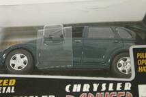 boley PT CRUSER ミニカー プルバック 1:32 ダイキャスト PTクルーザー グリーン 2000年 当時品 未開封 CHRYSLER_画像4