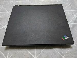 ノートパソコン IBM Think Pad 2656-R30 ジャンク 通電OK