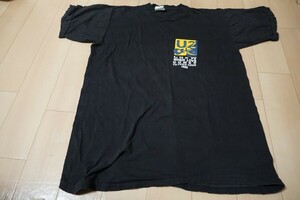 ★激レア★ U2 Tシャツ ヴィンテージ 1989年 CREW 用 サイズＬ