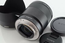 #B041 ★良品♪★SONY Sonnar T* FE 55mm F1.8 ZA SEL55F18Z ソニー カールツァイス ゾナー_画像2