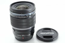 #B046 ★超美品！★OLYMPUS M.ZUIKO DIGITAL ED 17mm F1.2 PRO オリンパス プロ_画像3