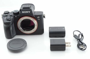 #A813 ★ショット数”１９８８”回(EXIF調べ)並品★SONY α7III ボディ ILCE-7M3 ソニー