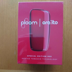 ploomエックスアドバンスドスターターキット〈Ora Ito Red〉